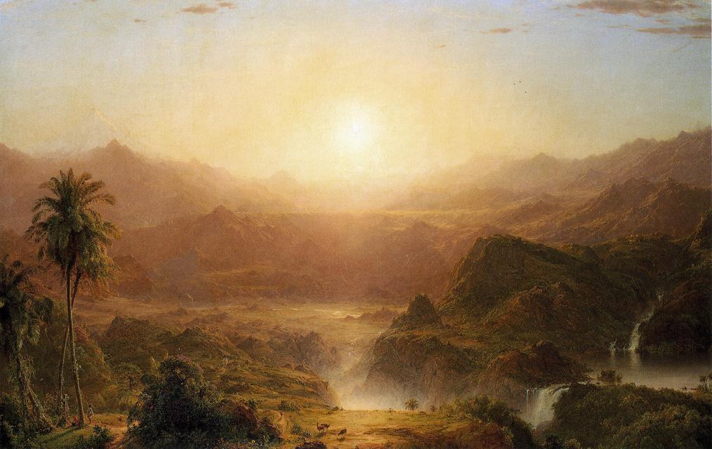 Frederic Edwin Church Canvas Paintings page 2